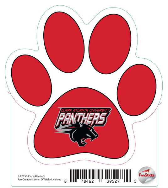 Fan Creations Decal Clark Atlanta - NCAA 3inch Decal