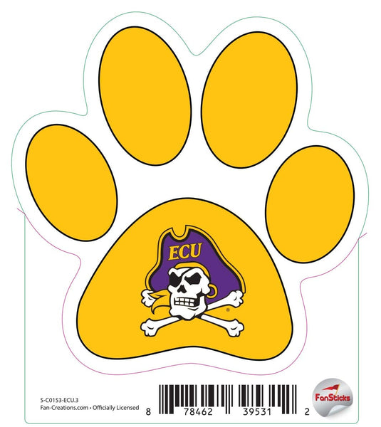 Fan Creations Decal East Tennessee State - NCAA 3inch Decal