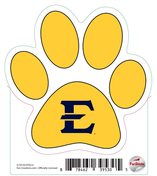 Fan Creations Decal ECU - NCAA 3inch Decal