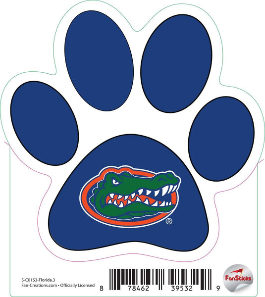 Fan Creations Decal Florida - NCAA 3inch Decal