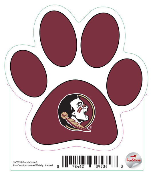 Fan Creations Decal Florida State - NCAA 3inch Decal