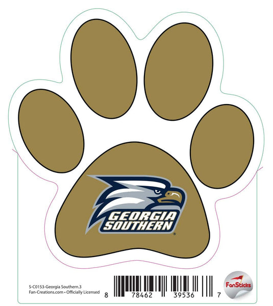 Fan Creations Decal Georgia Southern - NCAA 3inch Decal