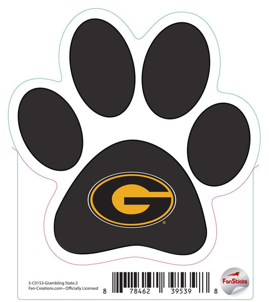 Fan Creations Decal Grambling - NCAA 3inch Decal