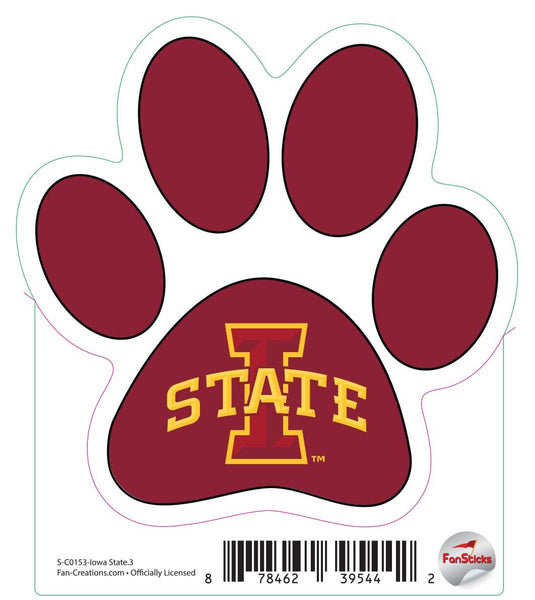 Fan Creations Decal Iowa State - NCAA 3inch Decal