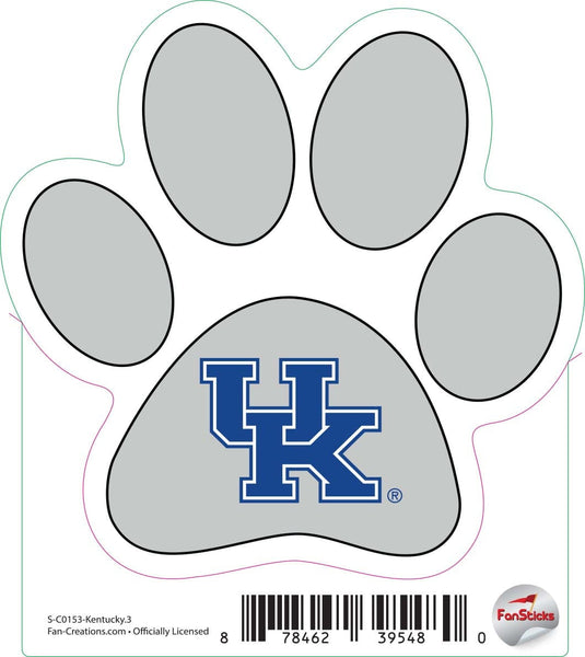 Fan Creations Decal Kentucky - NCAA 3inch Decal