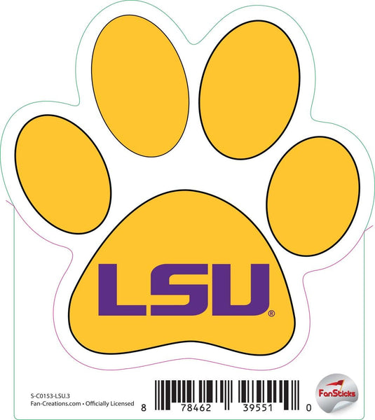 Fan Creations Decal Liberty - NCAA 3inch Decal