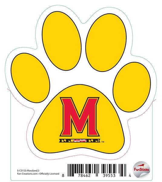Fan Creations Decal Maryland - NCAA 3inch Decal