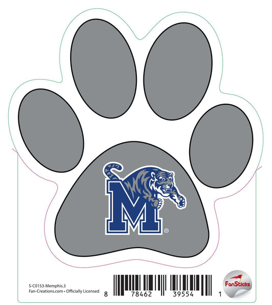 Fan Creations Decal Memphis - NCAA 3inch Decal