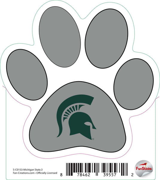 Fan Creations Decal Michigan State - NCAA 3inch Decal