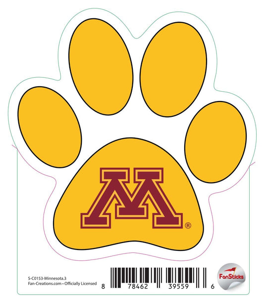 Fan Creations Decal Minnesota - NCAA 3inch Decal