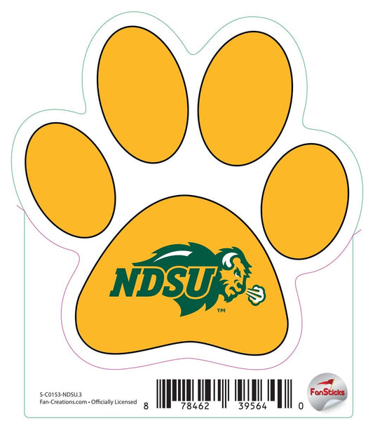 Fan Creations Decal NDSU - NCAA 3inch Decal