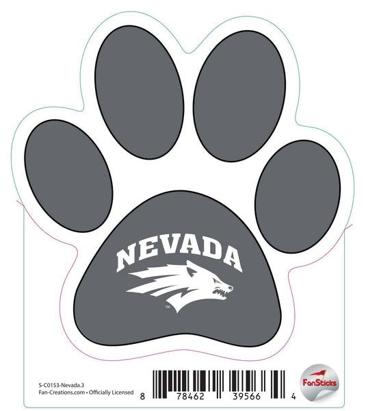 Fan Creations Decal Nevada - NCAA 3inch Decal