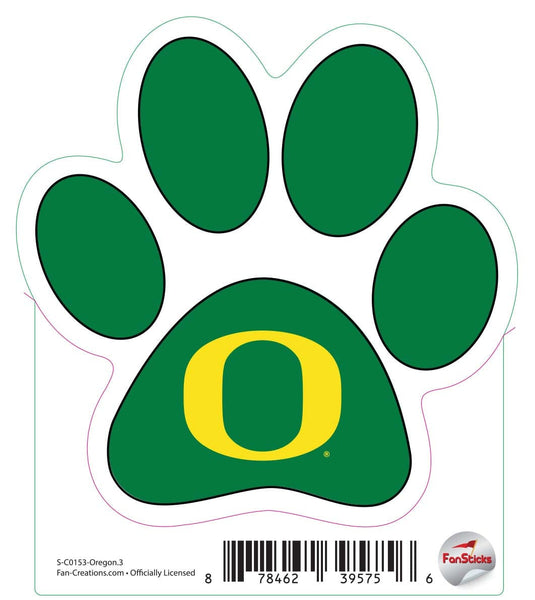 Fan Creations Decal Oregon - NCAA 3inch Decal