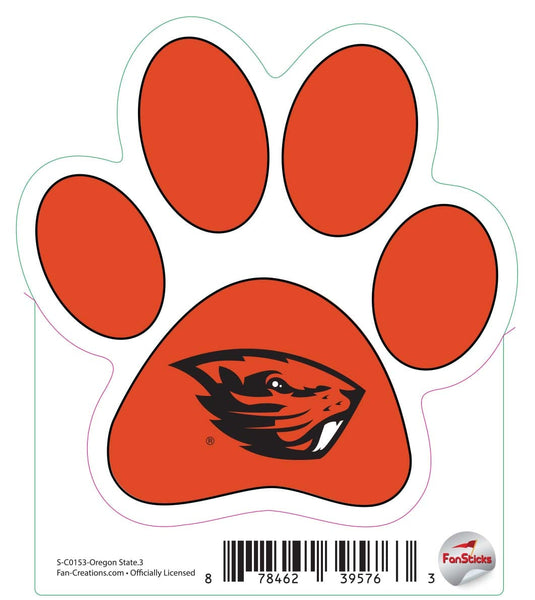 Fan Creations Decal Oregon State - NCAA 3inch Decal