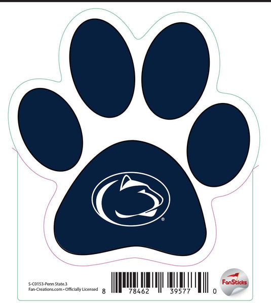 Fan Creations Decal Penn State - NCAA 3inch Decal