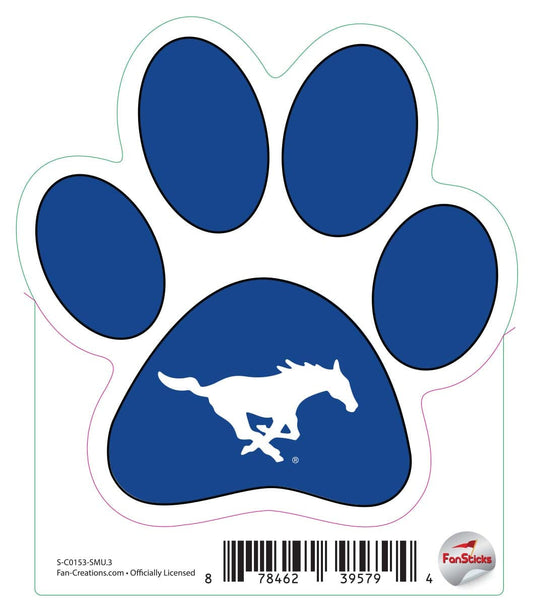 Fan Creations Decal SMU - NCAA 3inch Decal
