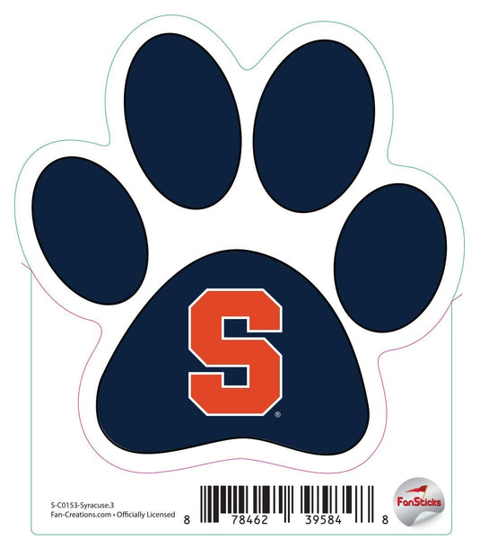 Fan Creations Decal Syracuse - NCAA 3inch Decal