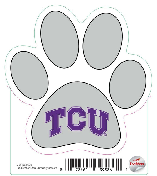 Fan Creations Decal Tarleton - NCAA 3inch Decal
