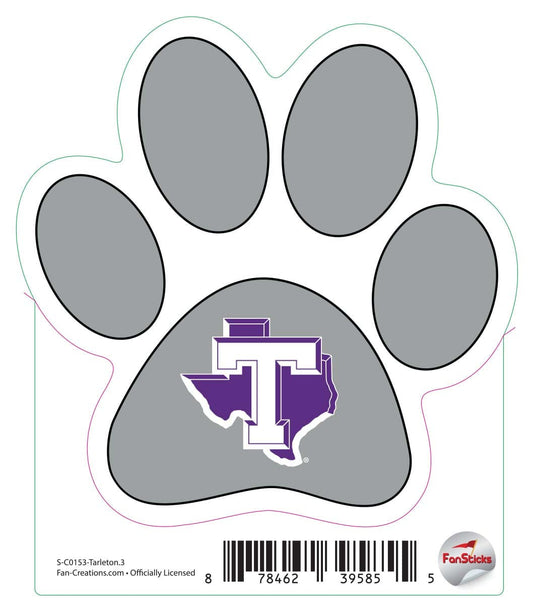Fan Creations Decal TCU - NCAA 3inch Decal