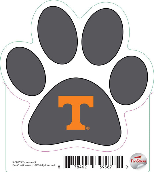 Fan Creations Decal Tennessee - NCAA 3inch Decal