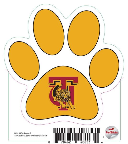 Fan Creations Decal Tuskegee - NCAA 3inch Decal