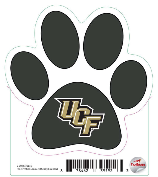 Fan Creations Decal UCF - NCAA 3inch Decal