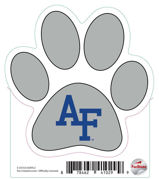 Fan Creations Decal USAFA - NCAA 3inch Decal