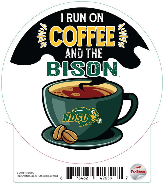 Fan Creations Decal NDSU - NCAA 3inch Decal