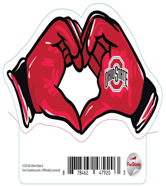 Fan Creations Decal Ohio State - NCAA 3inch Decal