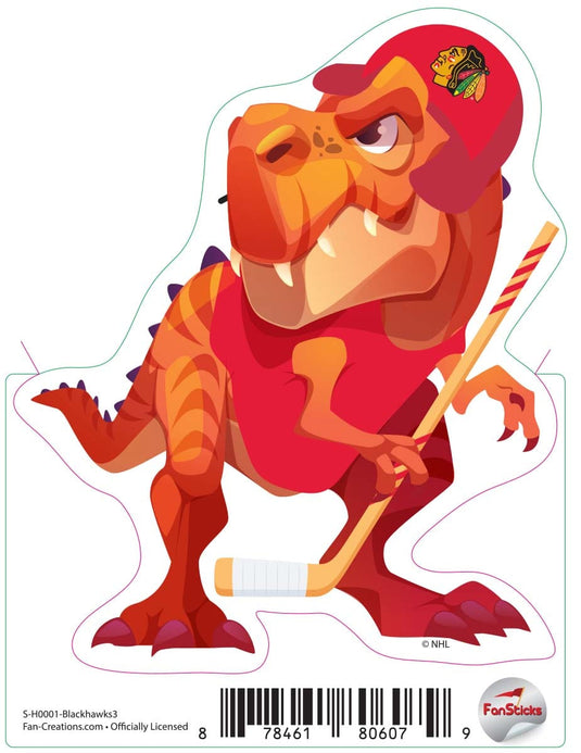 Fan Creations Decal Blackhawks - NHL 3 inch Decal