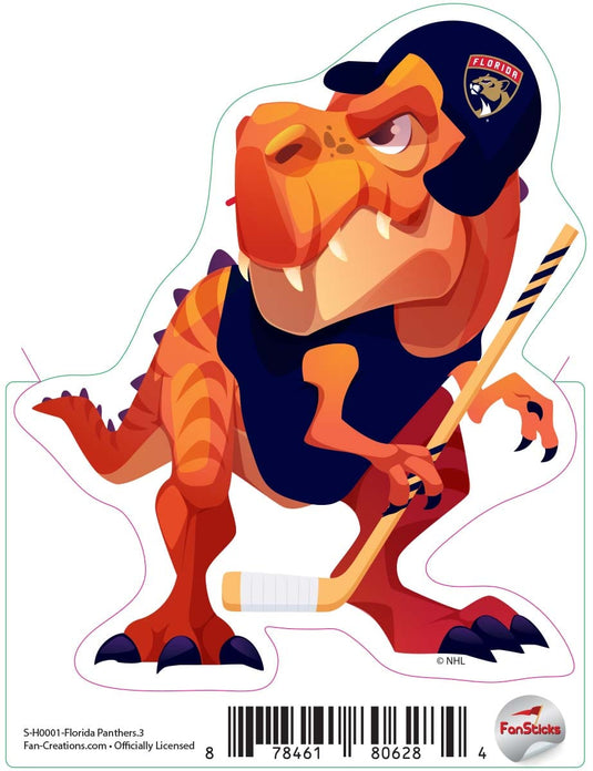 Fan Creations Decal Florida Panthers - NHL 3 inch Decal