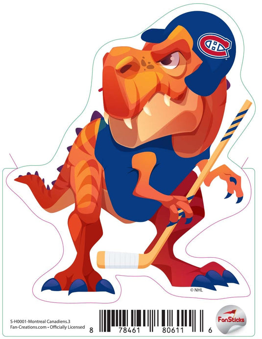 Fan Creations Decal Montreal Canadiens - NHL 3 inch Decal