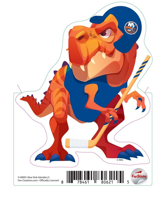 Fan Creations Decal New York Islanders - NHL 3 inch Decal