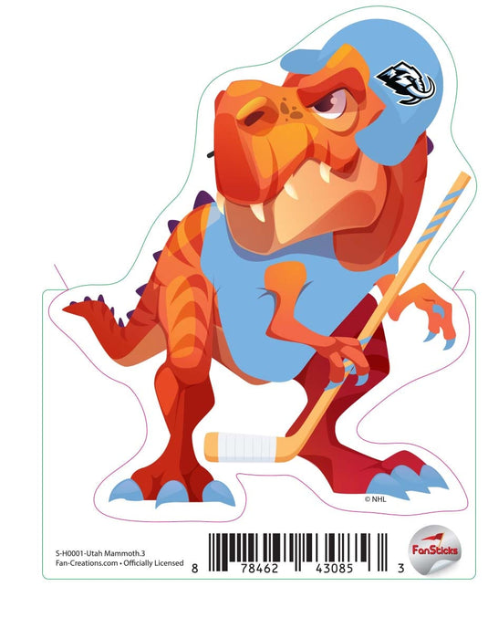 Fan Creations Decal Utah Mammoth - NHL 3 inch Decal