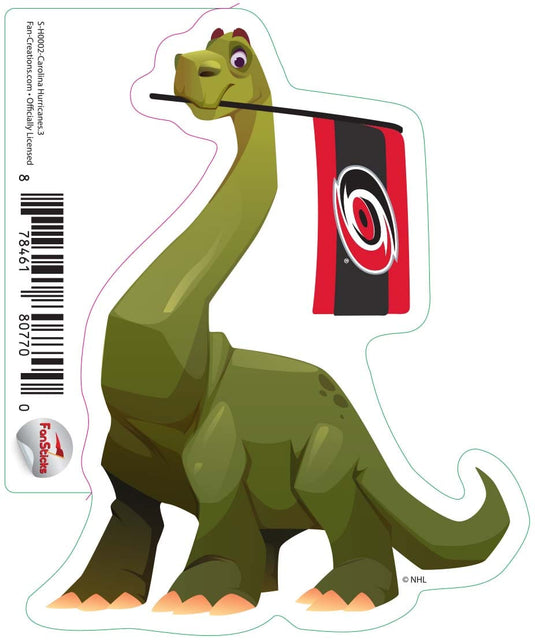 Fan Creations Decal Carolina Hurricanes - NHL 3 inch Decal