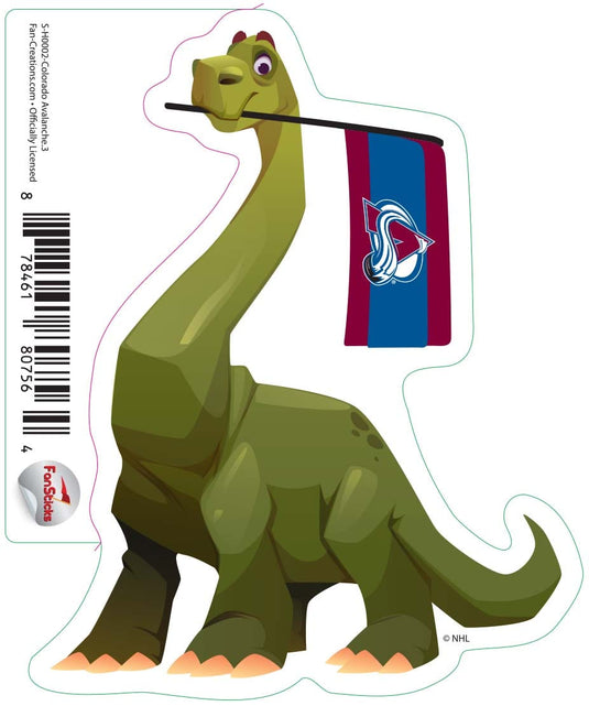 Fan Creations Decal Colorado Avalanche - NHL 3 inch Decal
