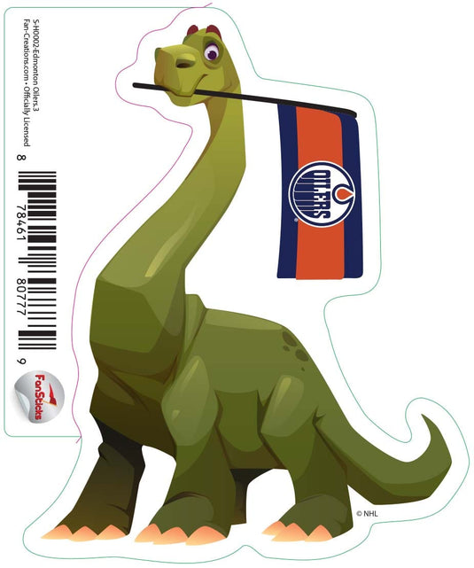 Fan Creations Decal Edmonton Oilers - NHL 3 inch Decal