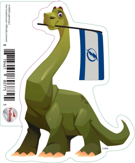 Fan Creations Decal Lightning - NHL 3 inch Decal