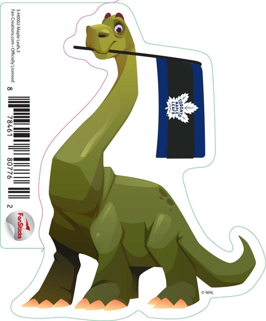 Fan Creations Decal Maple Leafs - NHL 3 inch Decal