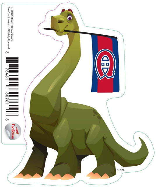 Fan Creations Decal Montreal Canadiens - NHL 3 inch Decal