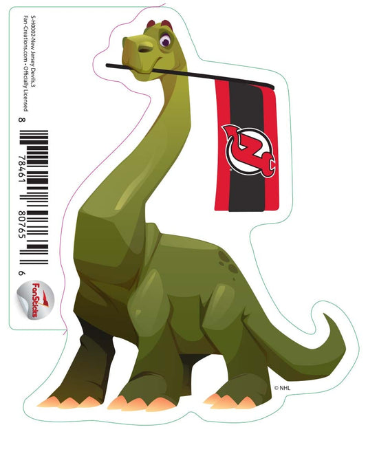 Fan Creations Decal New Jersey Devils - NHL 3 inch Decal