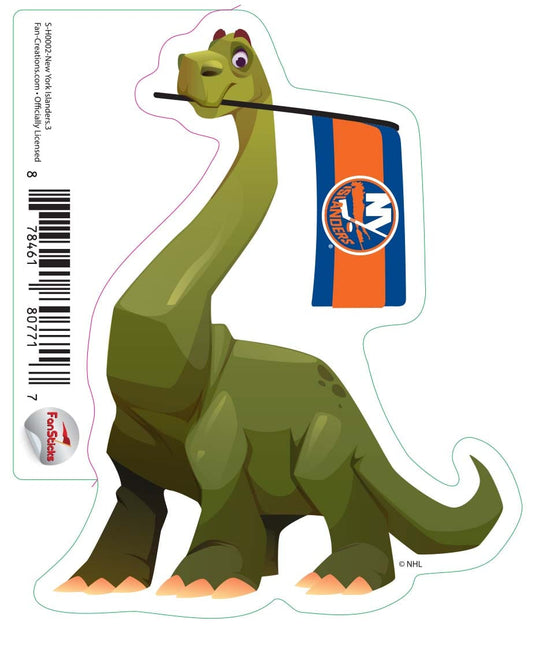 Fan Creations Decal New York Islanders - NHL 3 inch Decal
