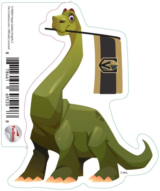 Fan Creations Decal Vegas Golden Knights - NHL 3 inch Decal