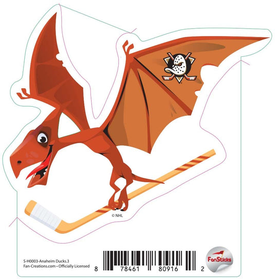 Fan Creations Decal Anaheim Ducks - NHL 3 inch Decal
