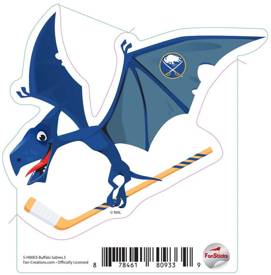 Fan Creations Decal Buffalo Sabres - NHL 3 inch Decal