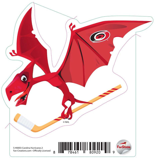 Fan Creations Decal Carolina Hurricanes - NHL 3 inch Decal