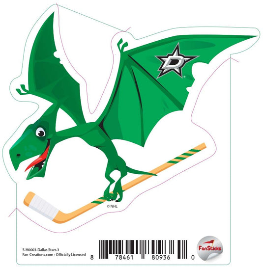 Fan Creations Decal Dallas Stars - NHL 3 inch Decal