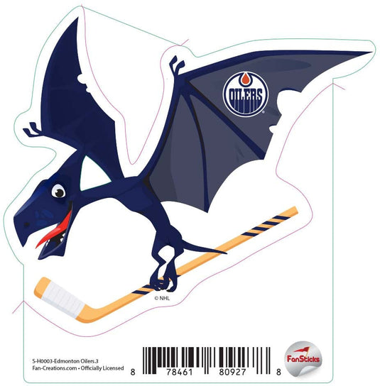 Fan Creations Decal Edmonton Oilers - NHL 3 inch Decal