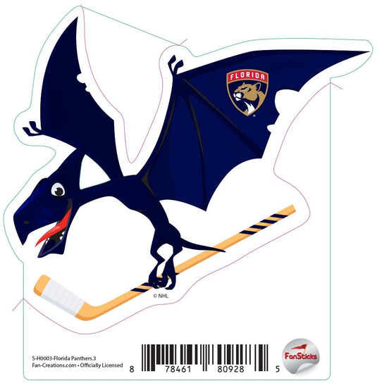 Fan Creations Decal Florida Panthers - NHL 3 inch Decal