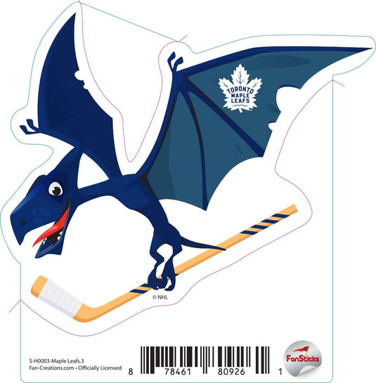 Fan Creations Decal Maple Leafs - NHL 3 inch Decal